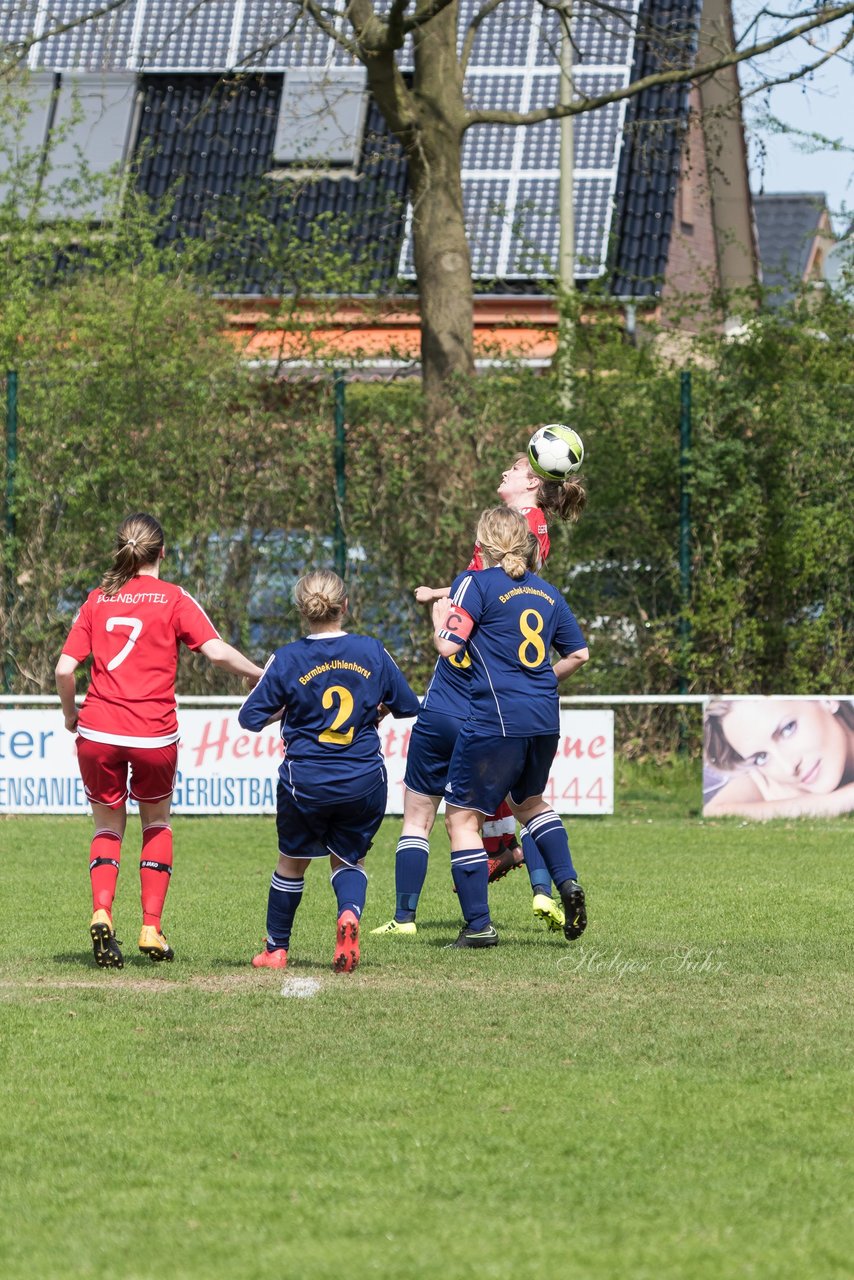 Bild 251 - Frauen Egenbuettel - Barmbek Uhlenhorst : Ergebnis: 4:0